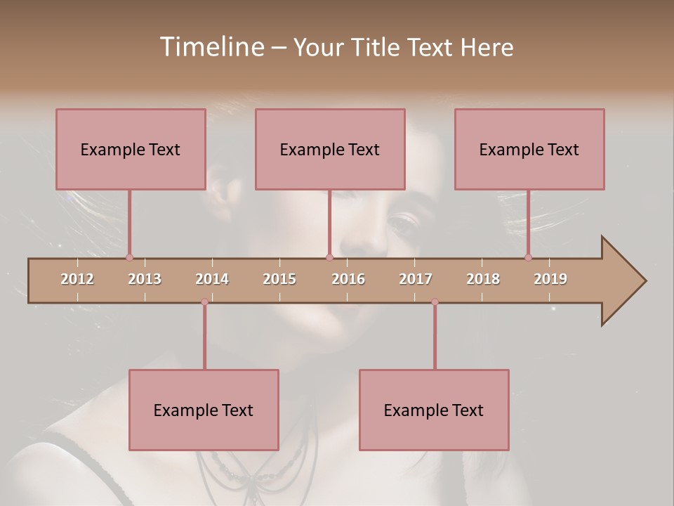 Face Expression Human PowerPoint Template