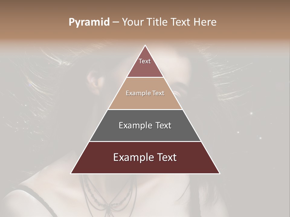 Face Expression Human PowerPoint Template