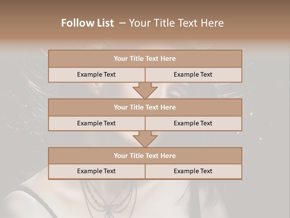 Face Expression Human PowerPoint Template