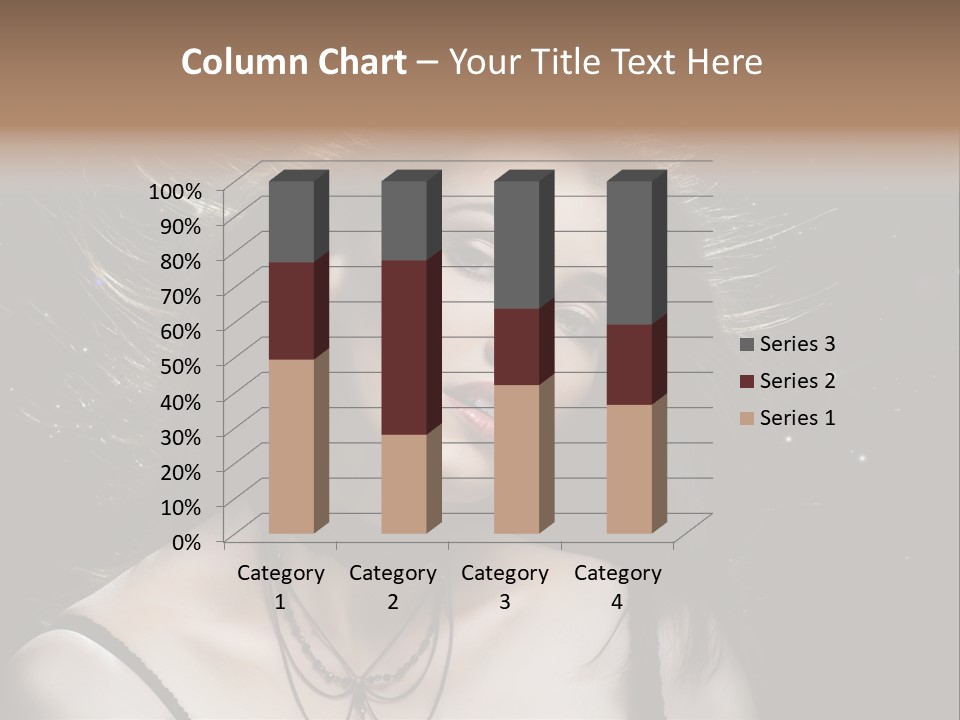 Face Expression Human PowerPoint Template