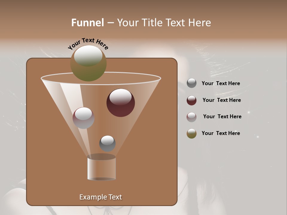 Face Expression Human PowerPoint Template