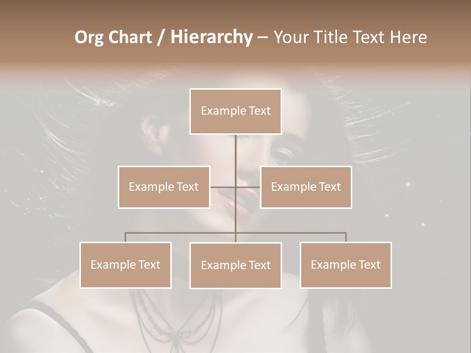 Face Expression Human PowerPoint Template