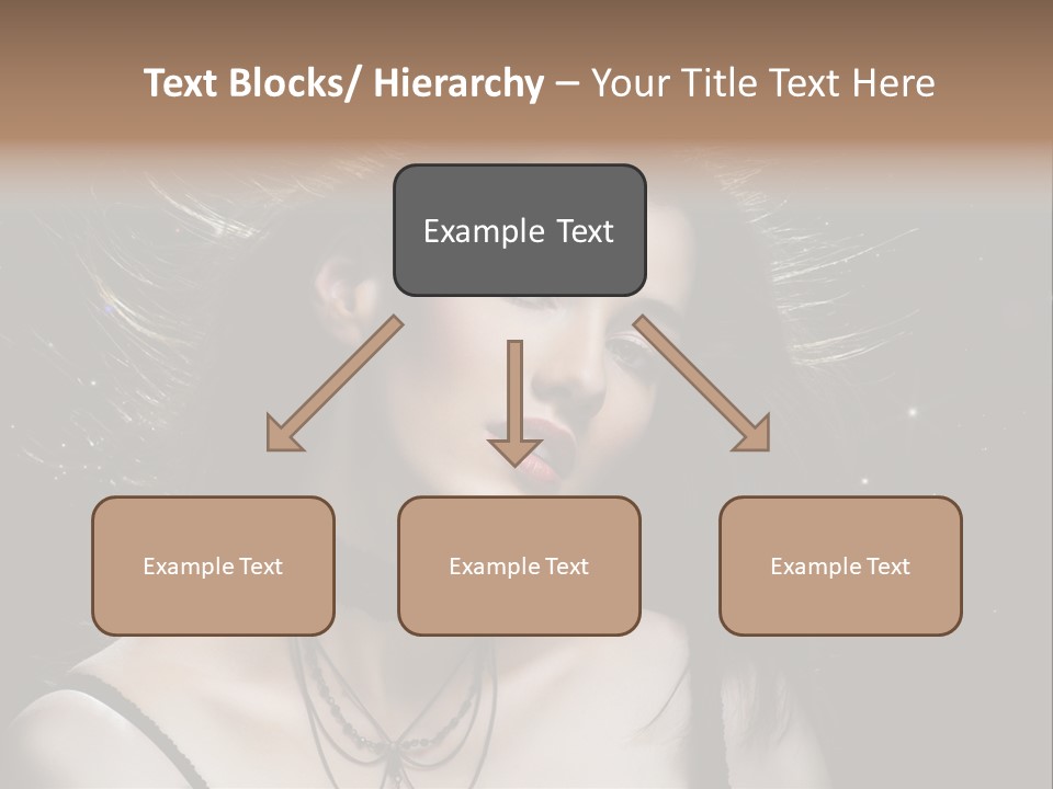 Face Expression Human PowerPoint Template