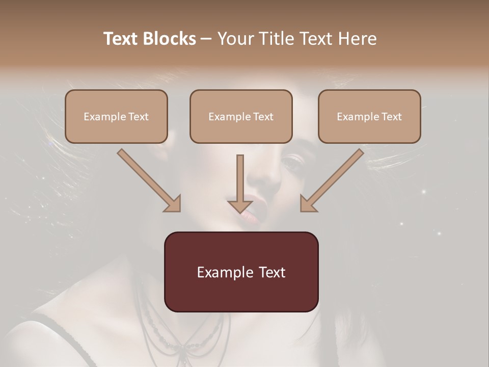 Face Expression Human PowerPoint Template