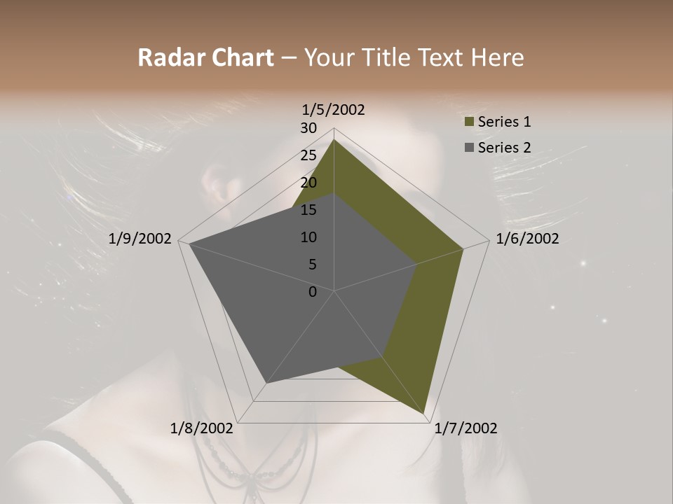 Face Expression Human PowerPoint Template