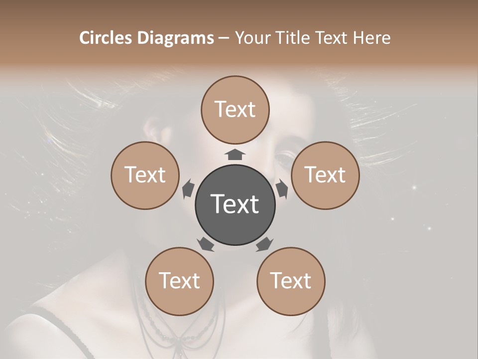 Face Expression Human PowerPoint Template