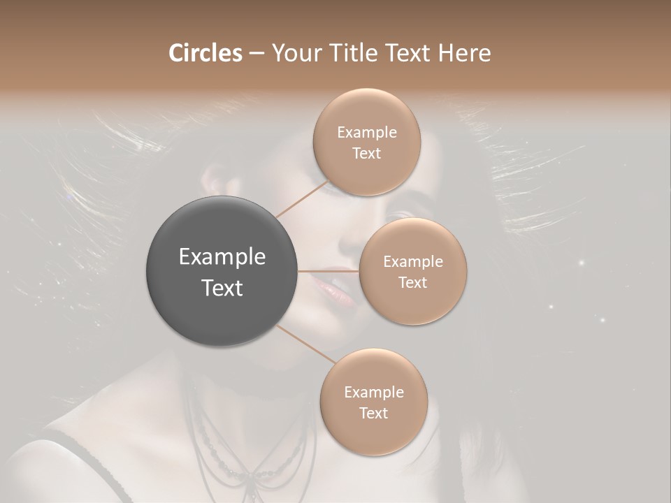 Face Expression Human PowerPoint Template
