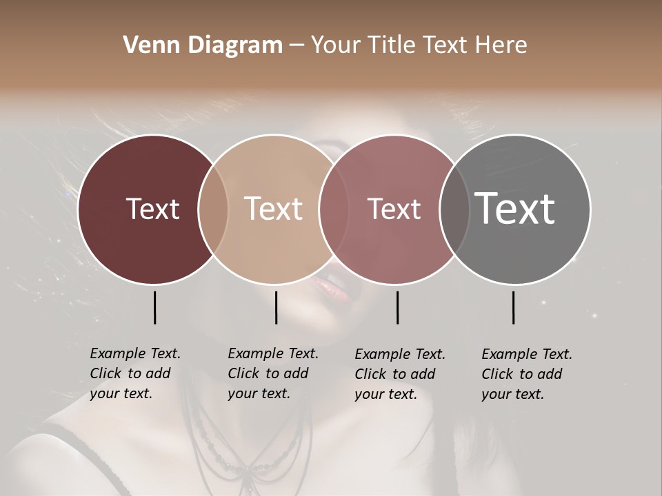 Face Expression Human PowerPoint Template