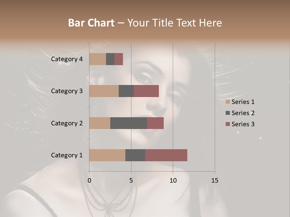 Face Expression Human PowerPoint Template