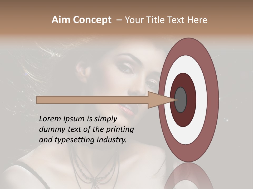 Face Expression Human PowerPoint Template