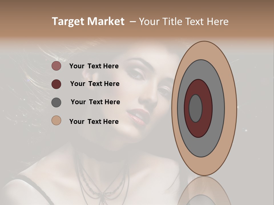 Face Expression Human PowerPoint Template