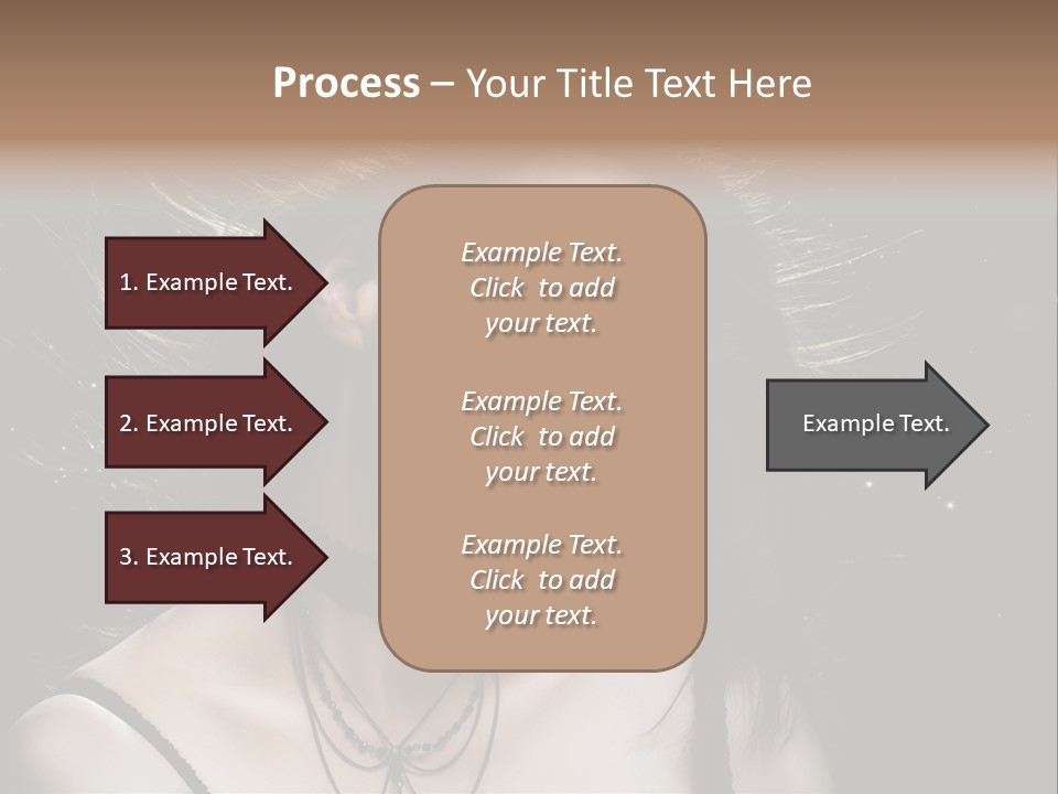 Face Expression Human PowerPoint Template