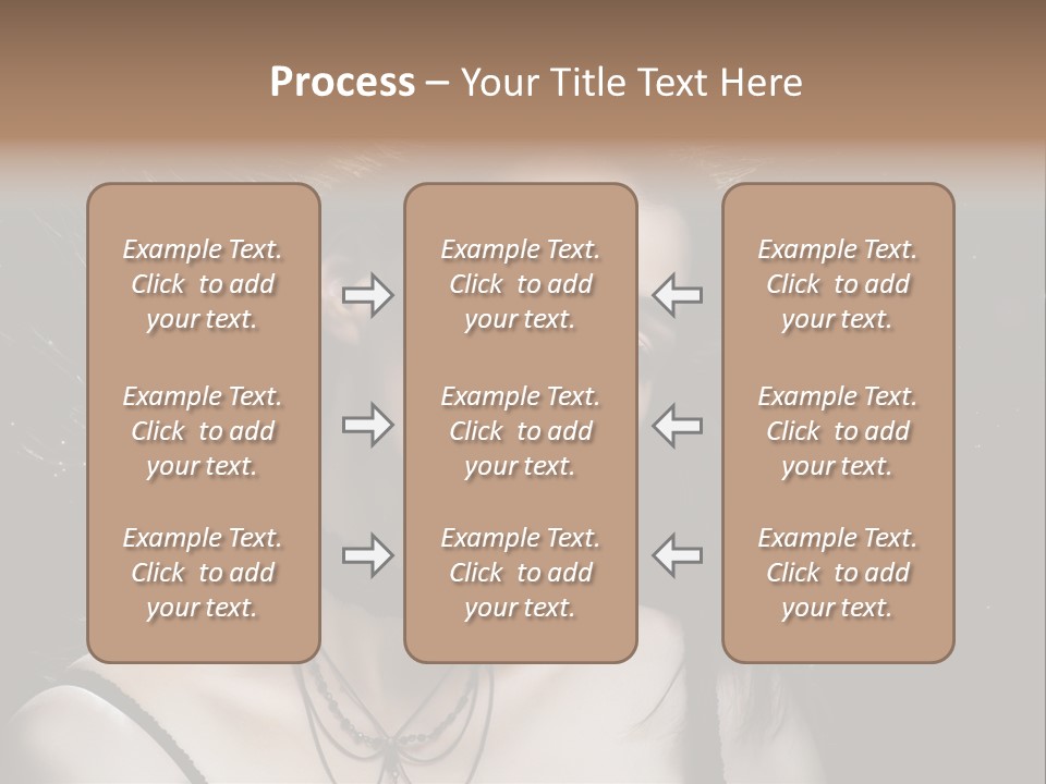 Face Expression Human PowerPoint Template