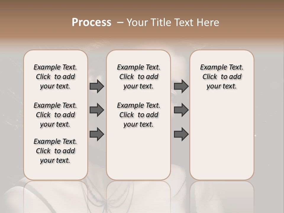 Face Expression Human PowerPoint Template