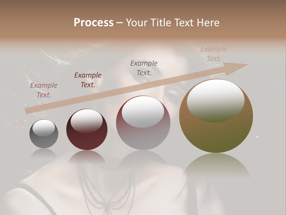 Face Expression Human PowerPoint Template