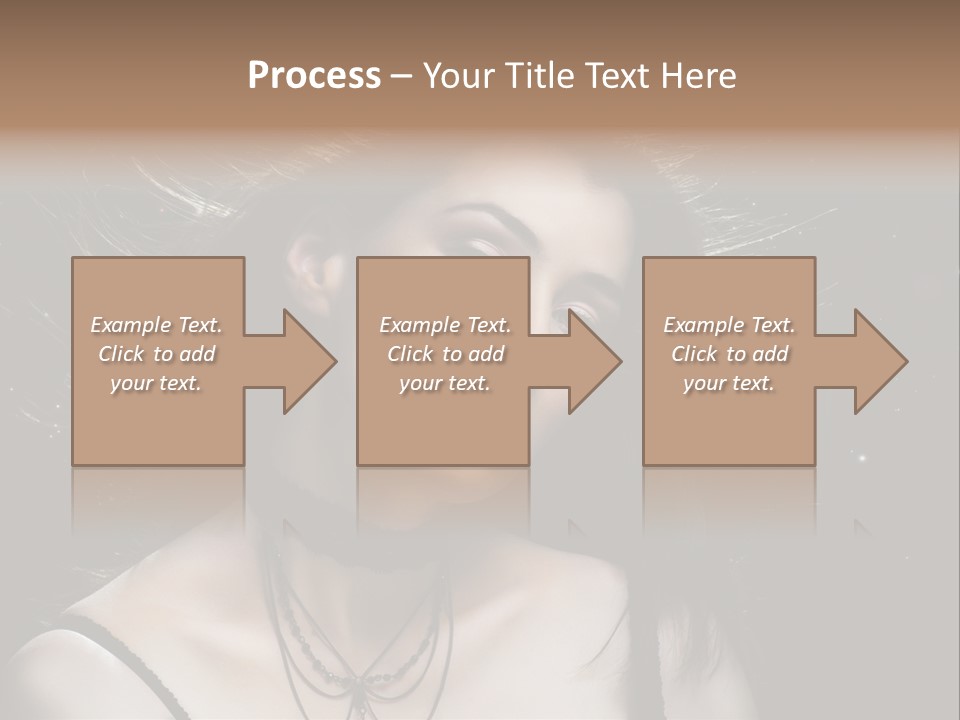 Face Expression Human PowerPoint Template