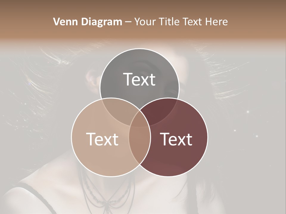 Face Expression Human PowerPoint Template