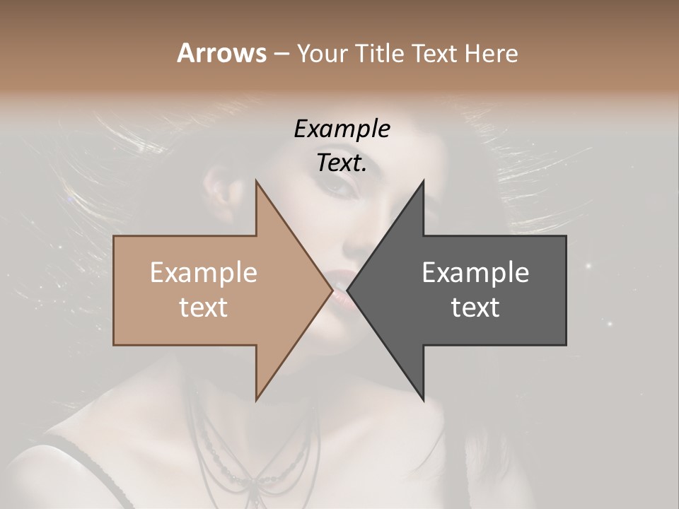 Face Expression Human PowerPoint Template