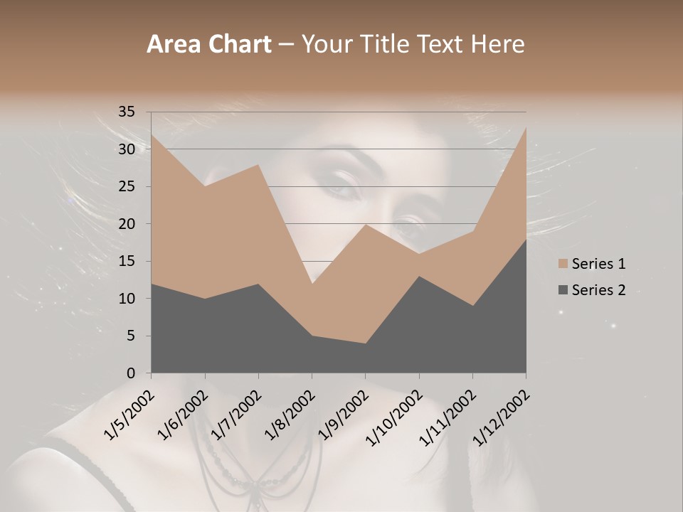 Face Expression Human PowerPoint Template