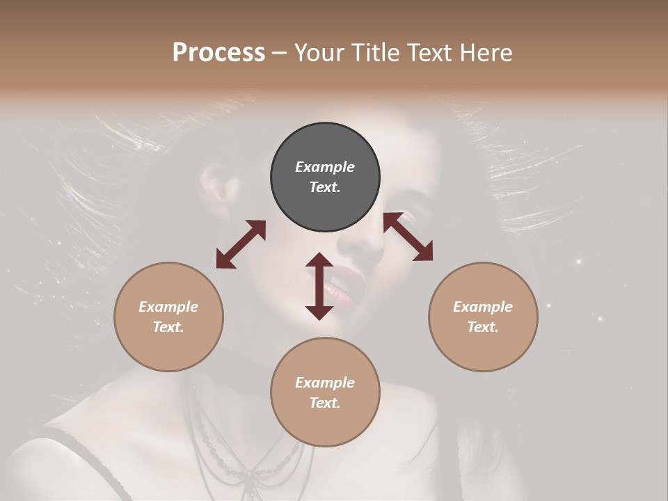 Face Expression Human PowerPoint Template