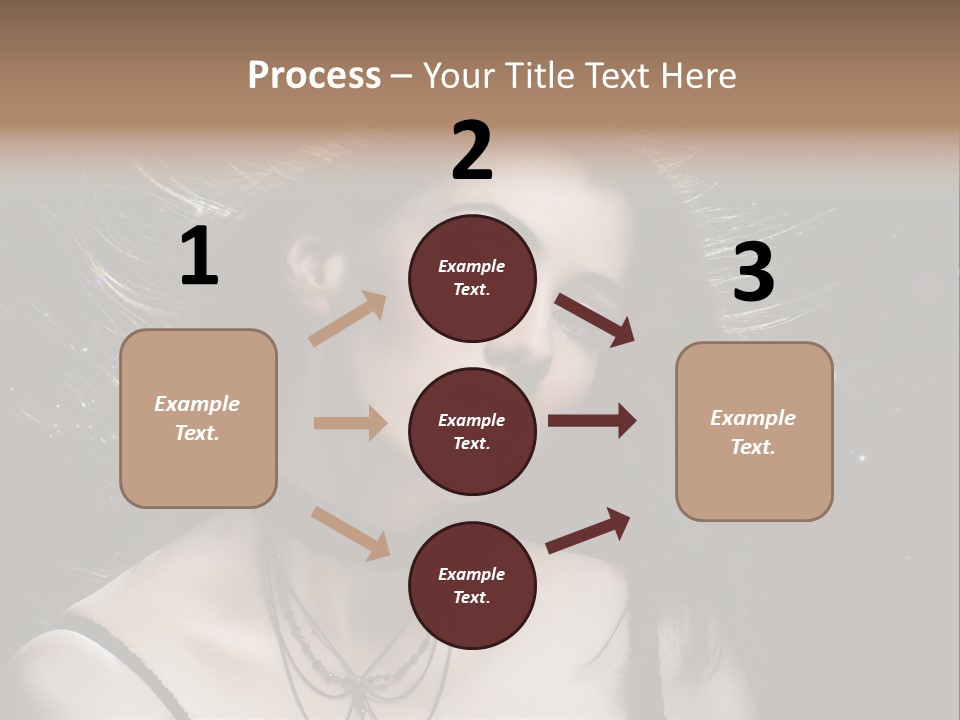 Face Expression Human PowerPoint Template