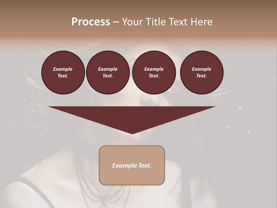 Face Expression Human PowerPoint Template