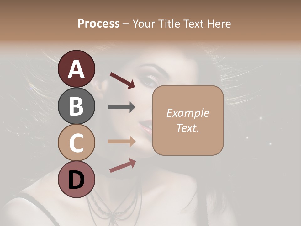 Face Expression Human PowerPoint Template