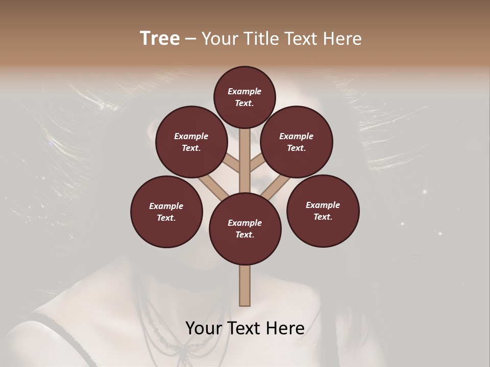 Face Expression Human PowerPoint Template