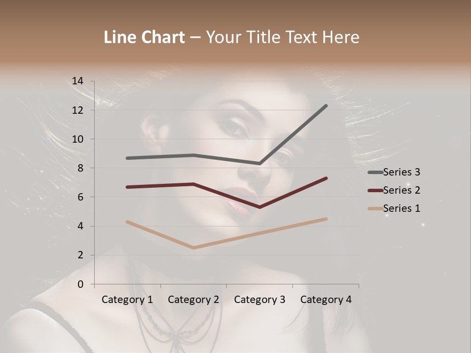 Face Expression Human PowerPoint Template