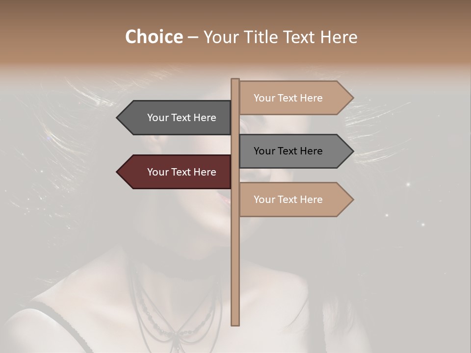 Face Expression Human PowerPoint Template