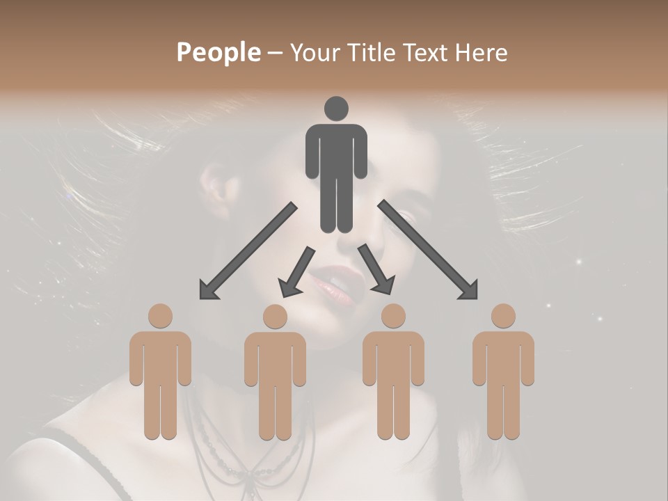 Face Expression Human PowerPoint Template