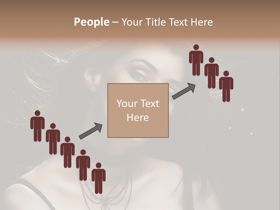 Face Expression Human PowerPoint Template