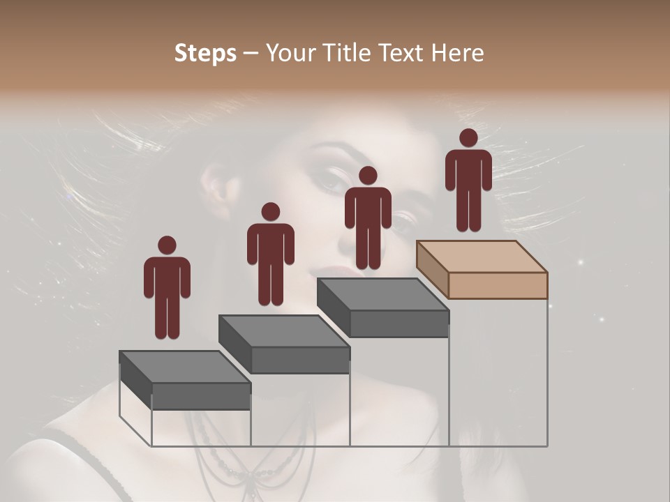 Face Expression Human PowerPoint Template