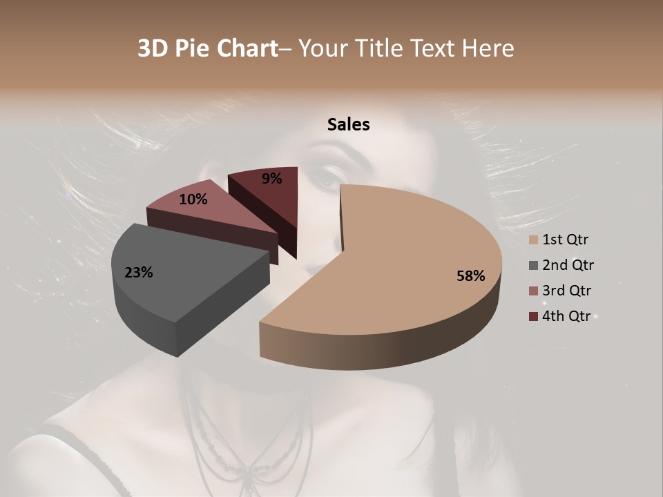Face Expression Human PowerPoint Template