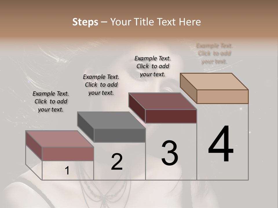 Face Expression Human PowerPoint Template