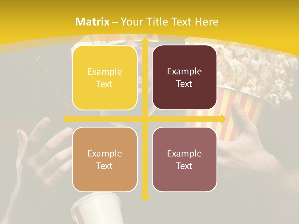 Open Sitting Looking PowerPoint Template
