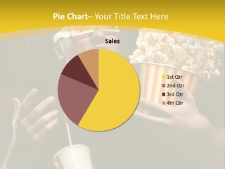 Open Sitting Looking PowerPoint Template