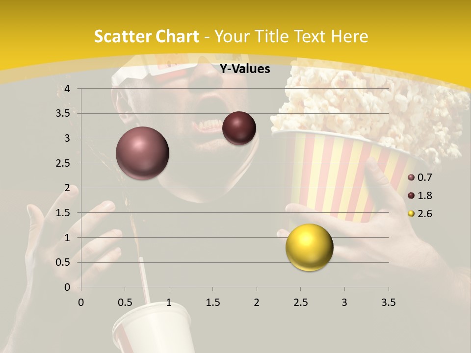 Open Sitting Looking PowerPoint Template