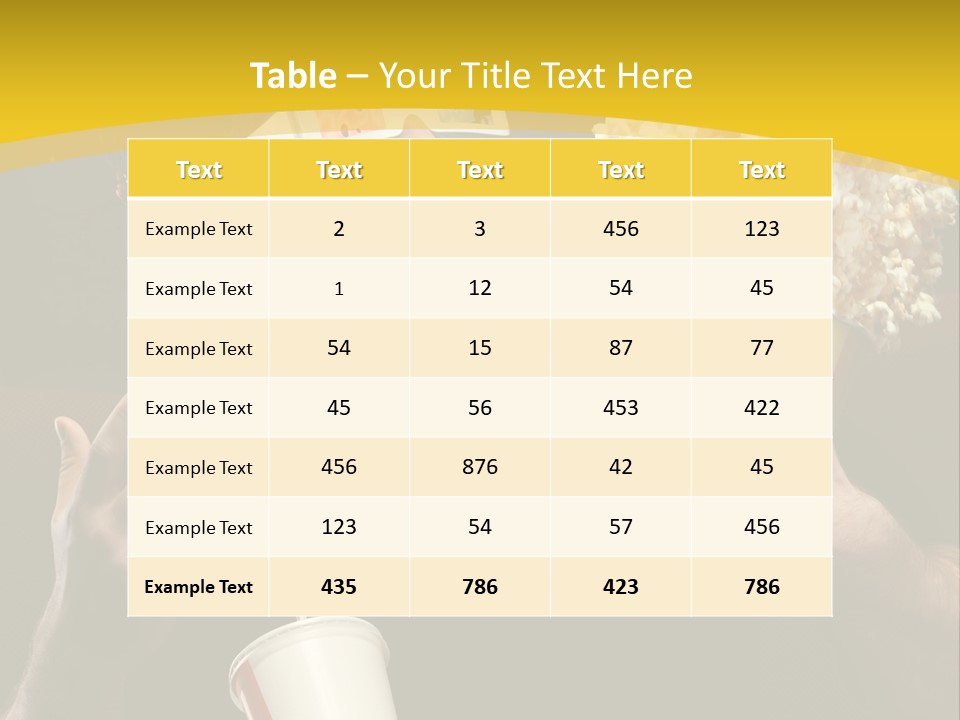 Open Sitting Looking PowerPoint Template