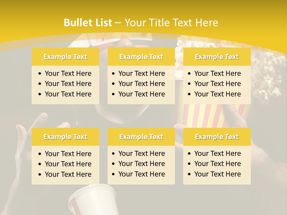 Open Sitting Looking PowerPoint Template