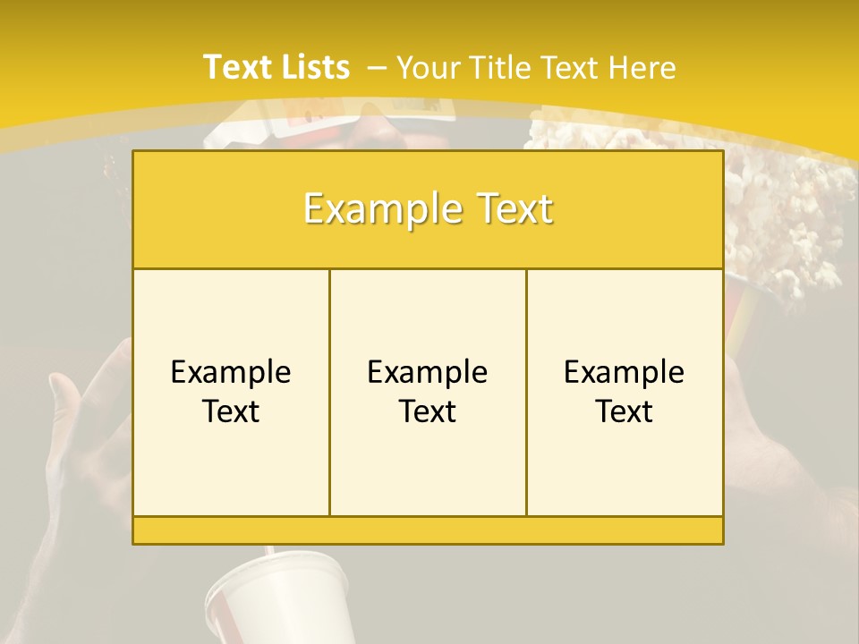 Open Sitting Looking PowerPoint Template