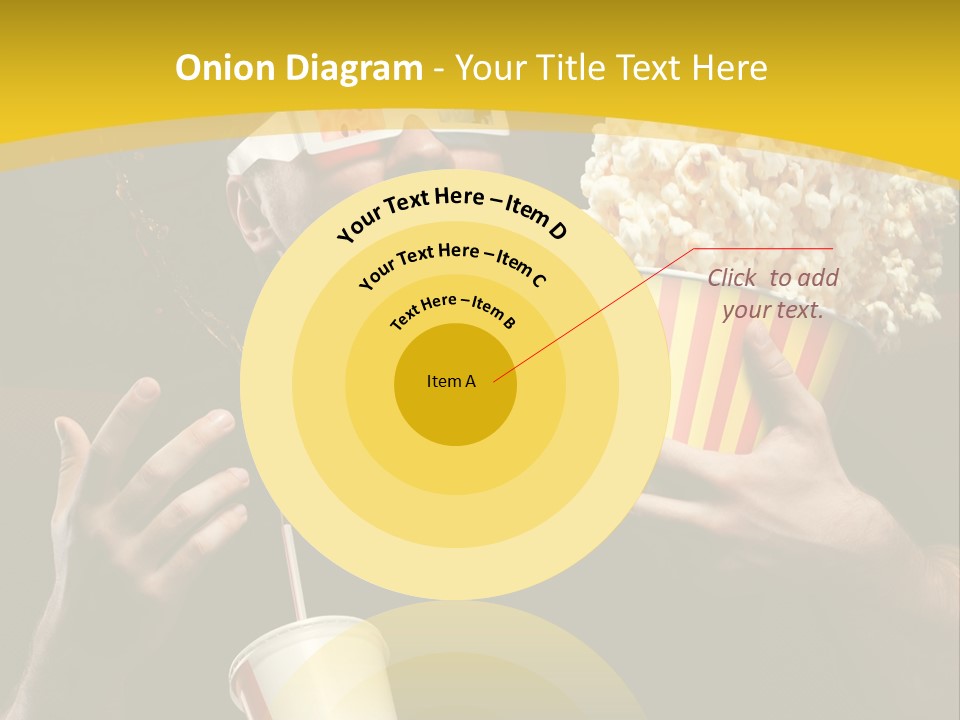 Open Sitting Looking PowerPoint Template