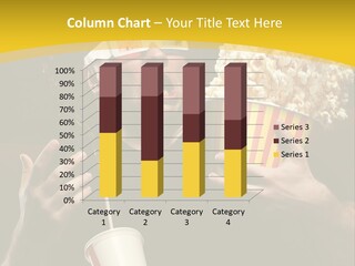 Open Sitting Looking PowerPoint Template