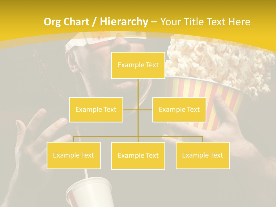Open Sitting Looking PowerPoint Template