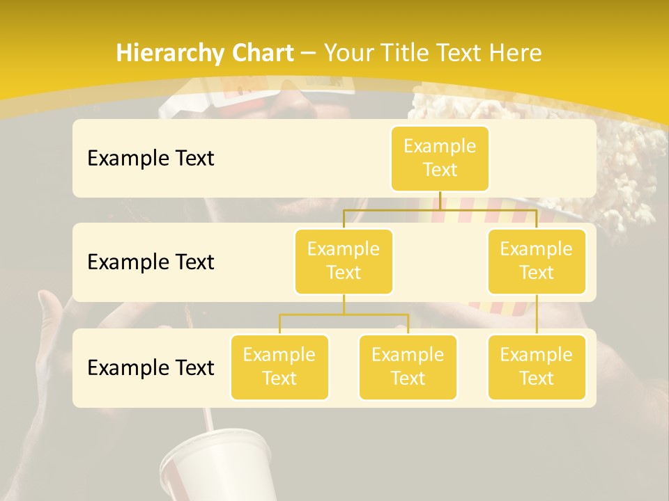Open Sitting Looking PowerPoint Template