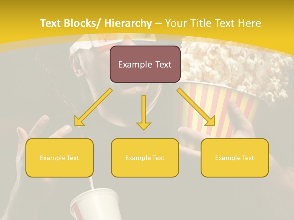 Open Sitting Looking PowerPoint Template