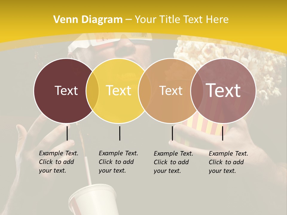 Open Sitting Looking PowerPoint Template