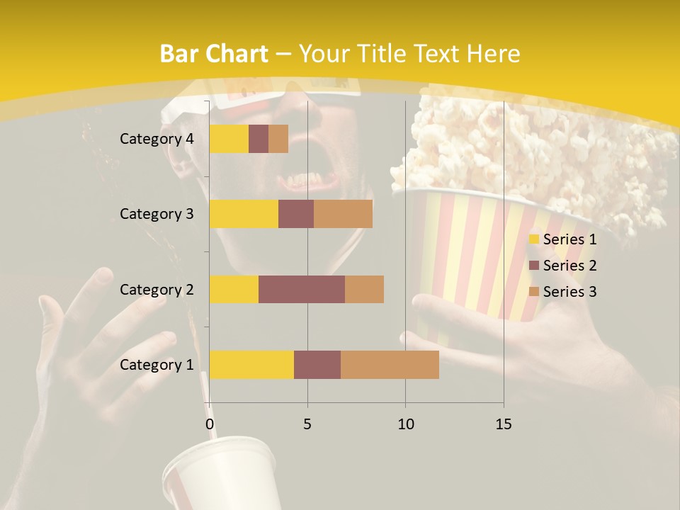 Open Sitting Looking PowerPoint Template