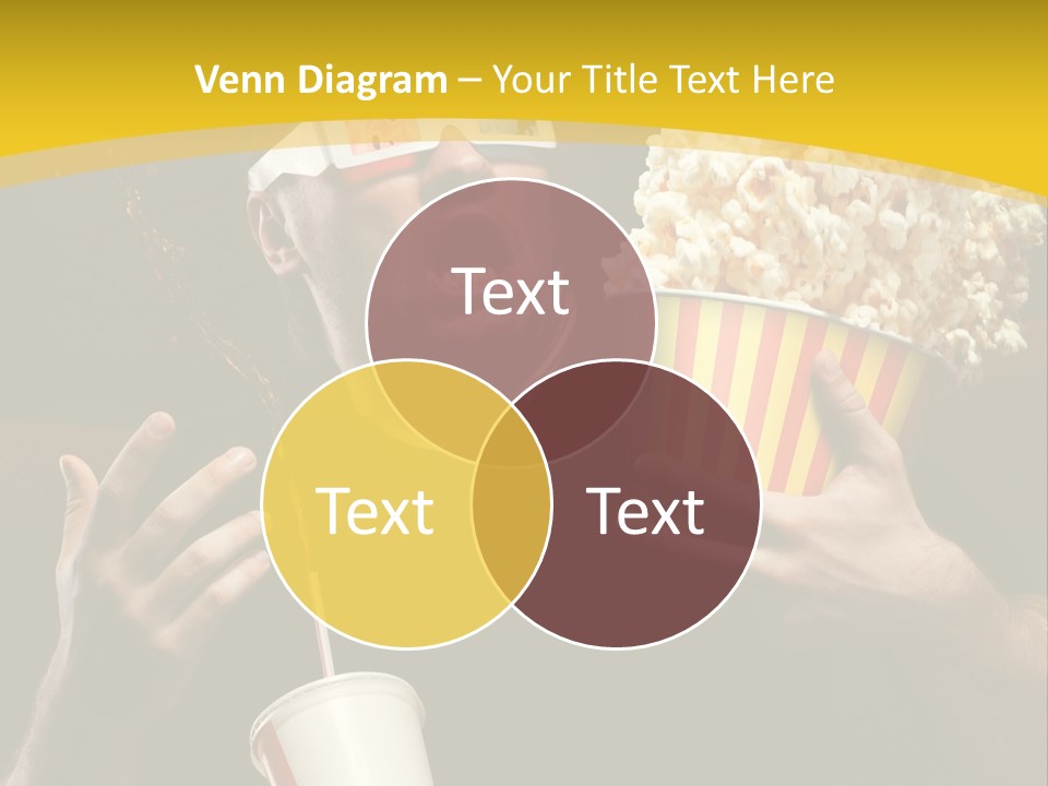 Open Sitting Looking PowerPoint Template