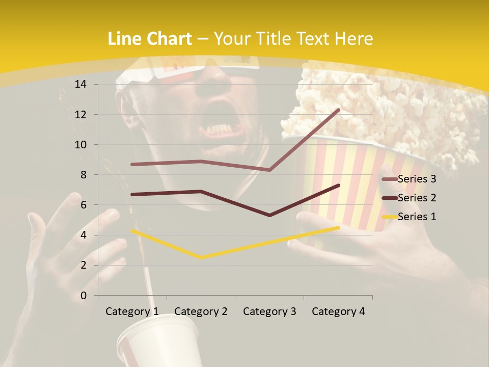 Open Sitting Looking PowerPoint Template